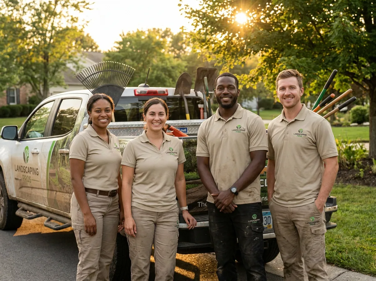 Landscaping company in Streetman, TX